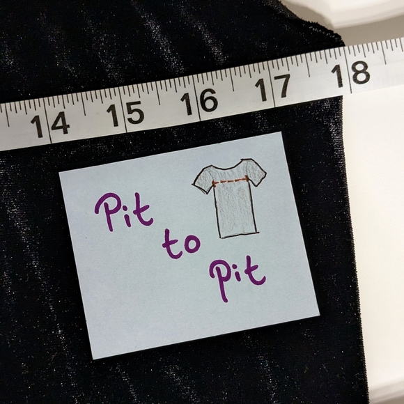 Stretchy Kathy Ireland Vintage Black Velvet Tank with Faux Wrap Neckline Detail - Picture 5 of 7